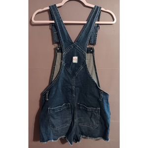 Unionbay Vintage Shortalls Womans Size Medium